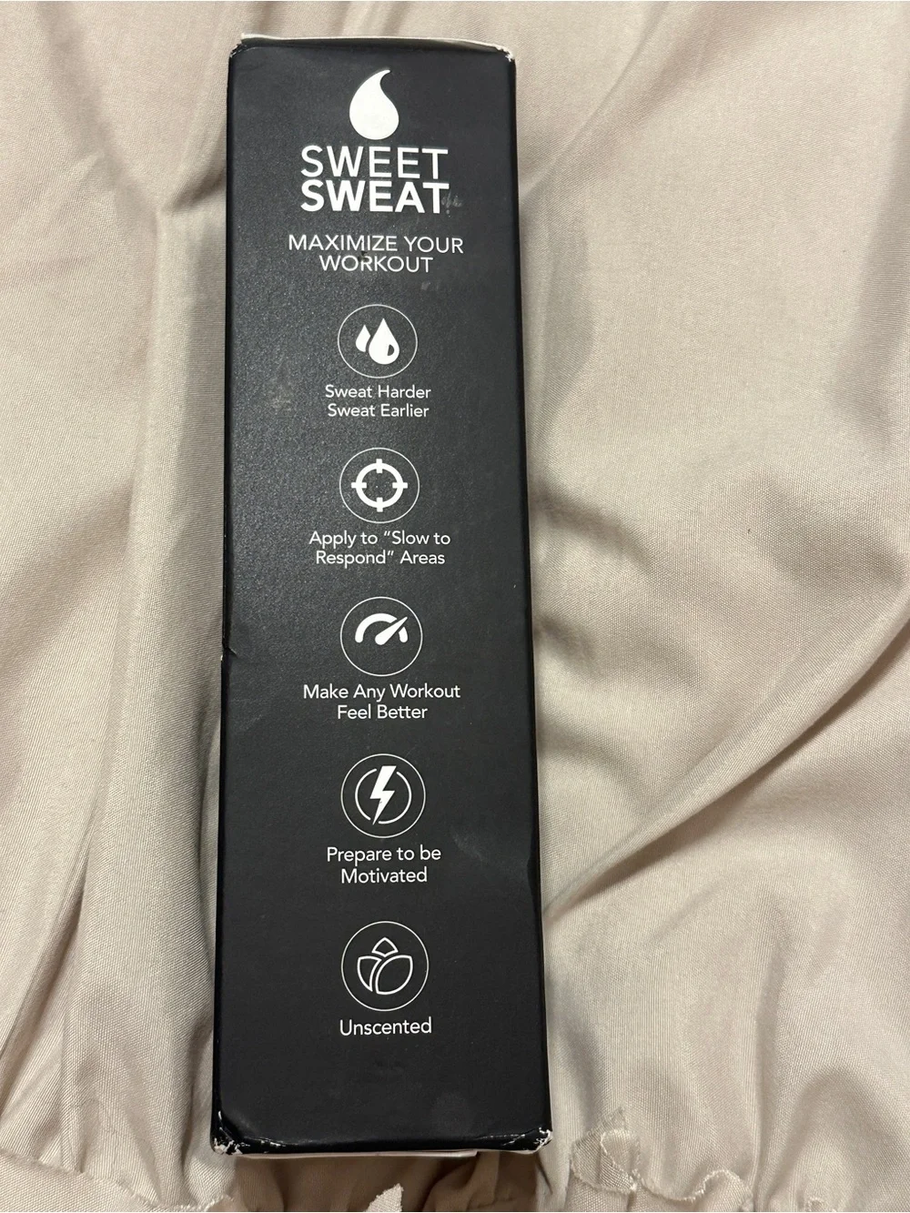Sweet Sweat Workout Enhancer Unscented 6.4 oz New Sealed